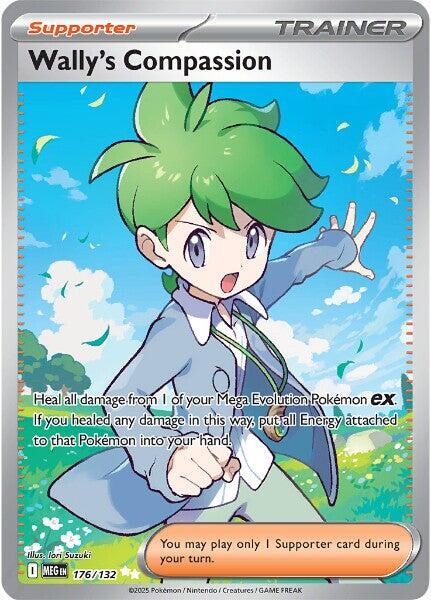 Wally's Compassion - 176-132 - FULL ART