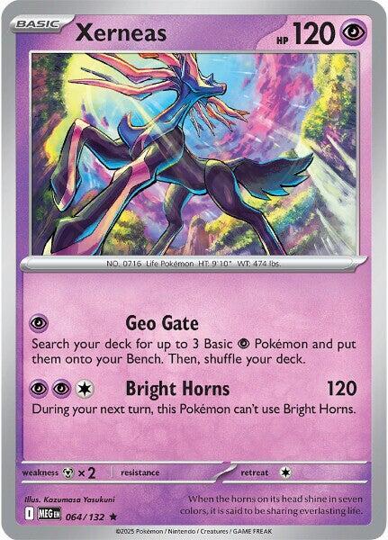 Xerneas - 064-132