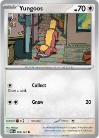 pokemon me01 mega evolution yungoos 109 132