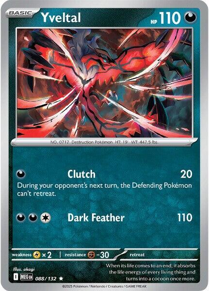 Yveltal - 088-132 (RH)