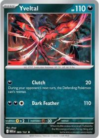 pokemon me01 mega evolution yveltal 088 132