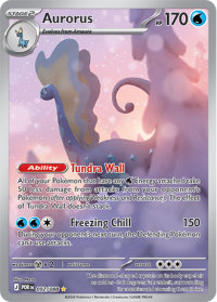 pokemon me03 perfect order aurorus 092 088 illustrator rare