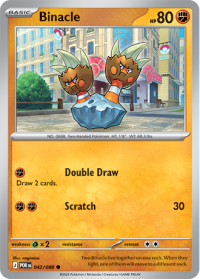 pokemon me03 perfect order binacle 042 088