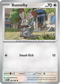 pokemon me03 perfect order bunnelby 064 088 rh