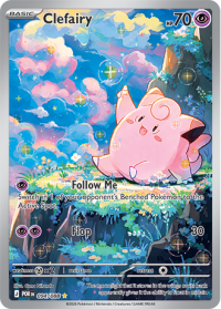 pokemon me03 perfect order clefairy 094 088 illustrator rare