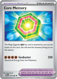 pokemon me03 perfect order core memory 070 088 rh