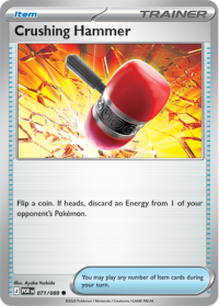 pokemon me03 perfect order crushing hammer 071 088
