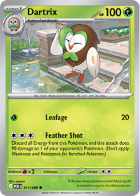 pokemon me03 perfect order dartrix 011 088 rh