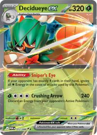 pokemon me03 perfect order decidueye ex 012 088