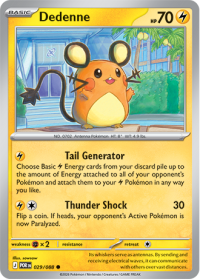 pokemon me03 perfect order dedenne 029 088 rh