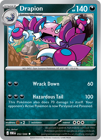 Drapion - 052-088