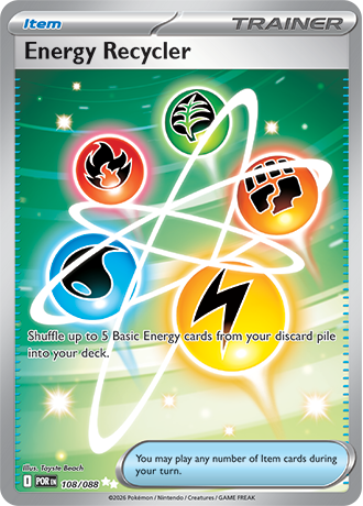 Energy Recycler - 108-088 - FULL ART