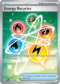 pokemon me03 perfect order energy recycler 108 088 full art