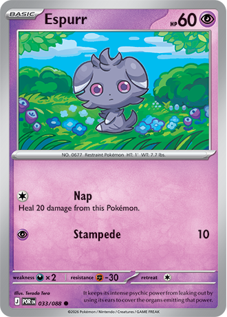 Espurr - 033-088 (RH)
