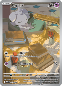 pokemon me03 perfect order espurr 095 088 illustrator rare