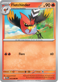 pokemon me03 perfect order fletchinder 013 088 rh