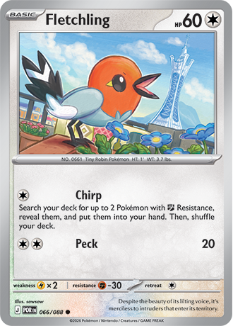 Fletchling - 066-088 (RH)