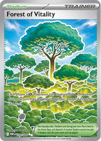 Forest of Vitality - 109-088 - FULL ART