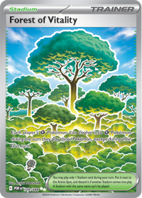 pokemon me03 perfect order forest of vitality 109 088 full art