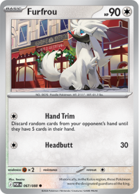 pokemon me03 perfect order furfrou 067 088 rh