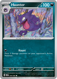 pokemon me03 perfect order haunter 049 088 rh