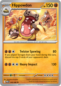 pokemon me03 perfect order hippowdon 040 088 rh