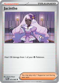 pokemon me03 perfect order jacinthe 075 088