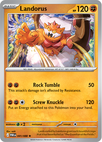 Landorus - 041-088 (RH)