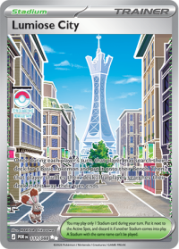 pokemon me03 perfect order lumiose city 111 088 full art