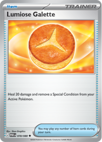 pokemon me03 perfect order lumiose galette 078 088 rh