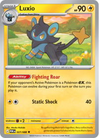 pokemon me03 perfect order luxio 027 088 rh