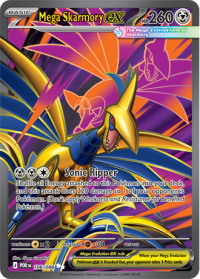 pokemon me03 perfect order mega skarmory ex 106 088 full art