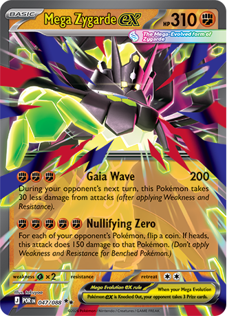 Mega Zygarde EX - 047-088