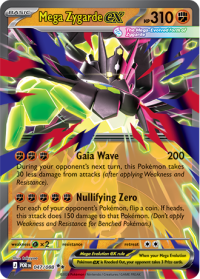 pokemon me03 perfect order mega zygarde ex 047 088
