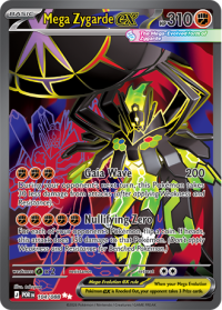 pokemon me03 perfect order mega zygarde ex 104 088 full art