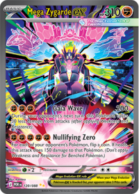 pokemon me03 perfect order mega zygarde ex 120 088 special illustrator rare
