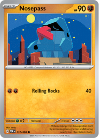pokemon me03 perfect order nosepass 037 088 rh