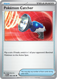 pokemon me03 perfect order pokemon catcher 082 088