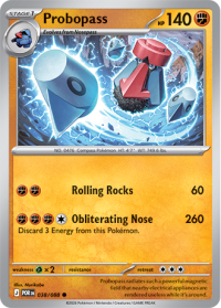pokemon me03 perfect order probopass 038 088 rh