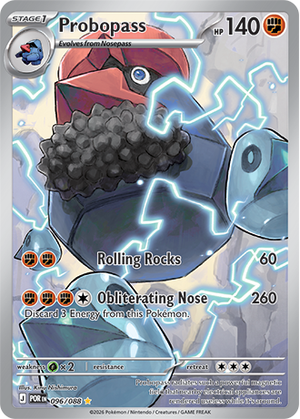 Probopass - 096-088 - Illustrator Rare