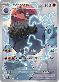 pokemon me03 perfect order probopass 096 088 illustrator rare