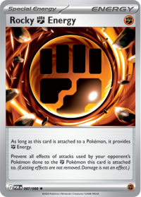 pokemon me03 perfect order rocky fighting energy 087 088 rh
