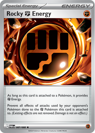 Rocky Fighting Energy - 087-088