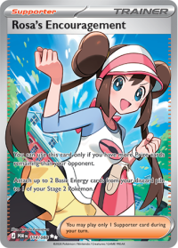 pokemon me03 perfect order rosa s encouragement 114 088 full art