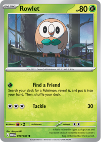 pokemon me03 perfect order rowlet 010 088 rh