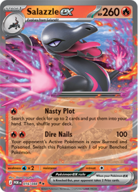 pokemon me03 perfect order salazzle ex 016 088