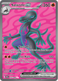 pokemon me03 perfect order salazzle ex 101 088 full art