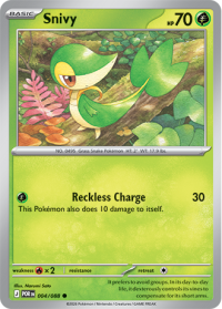 pokemon me03 perfect order snivy 004 088 rh