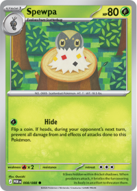 pokemon me03 perfect order spewpa 008 088 rh