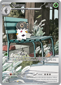 pokemon me03 perfect order spewpa 089 088 illustrator rare